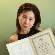 （上林佳織さん）