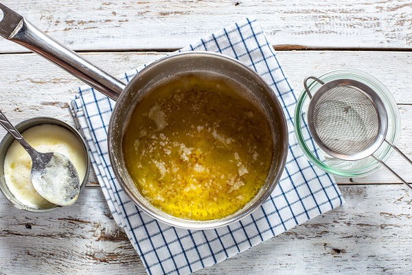 making-ghee